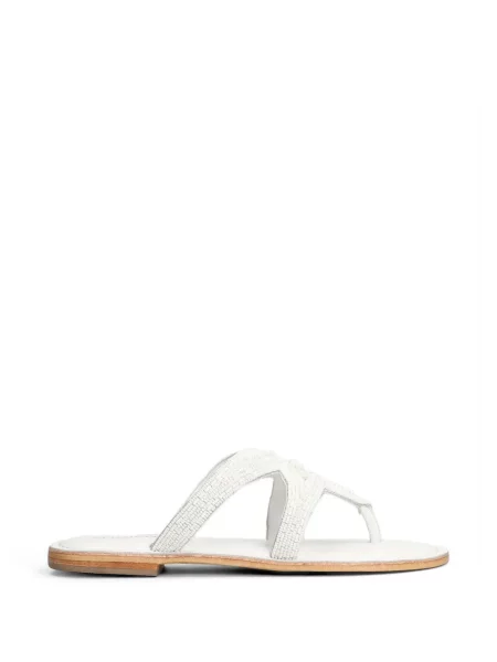 Sandale Fusion alb
