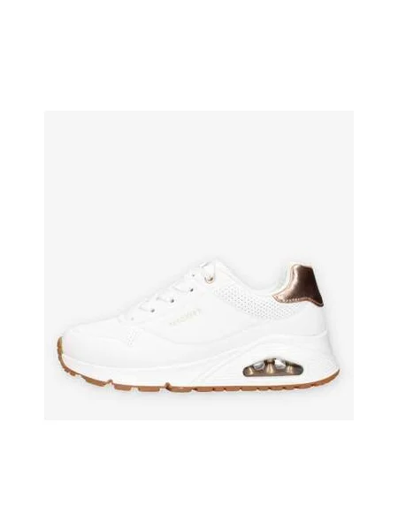Pantofi Skechers alb