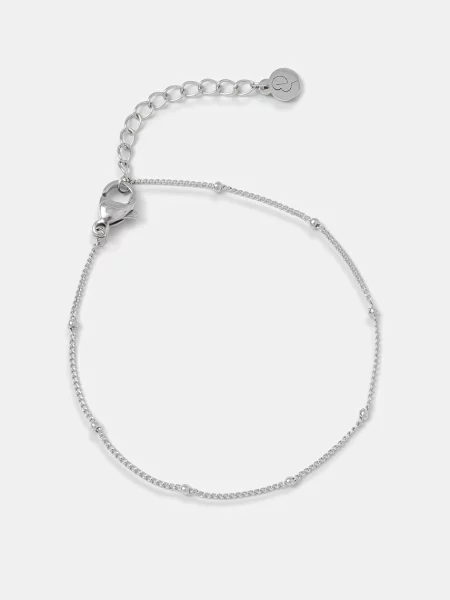 Zapestnica EDBLAD Beaded Chain srebrna