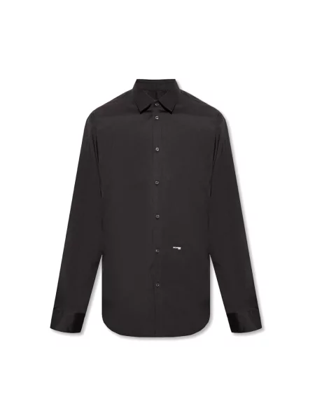 Koszula Dsquared2 czarna