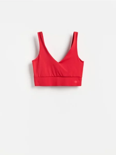 Reserved Crop top roșu