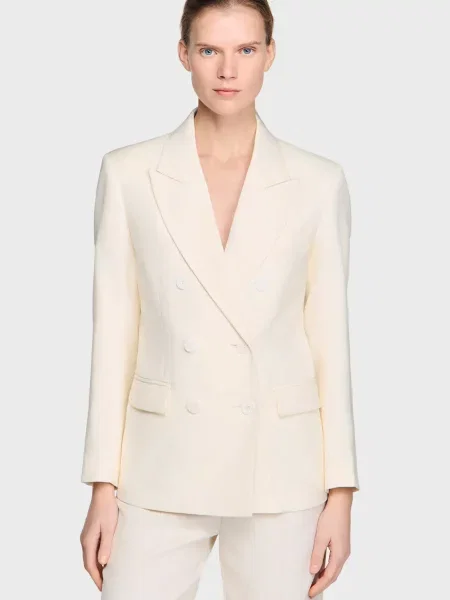 Піджак Sandro білий