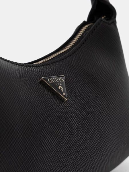 Кожаная сумка через плечо Guess