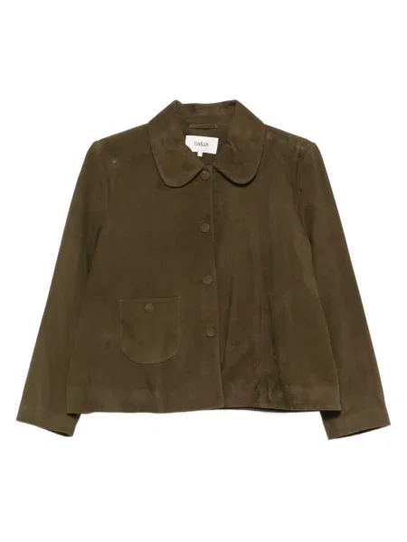 Geanta de piele Ba&sh verde