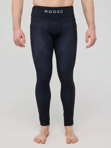 Elitarne legginsy sportowe czarne
