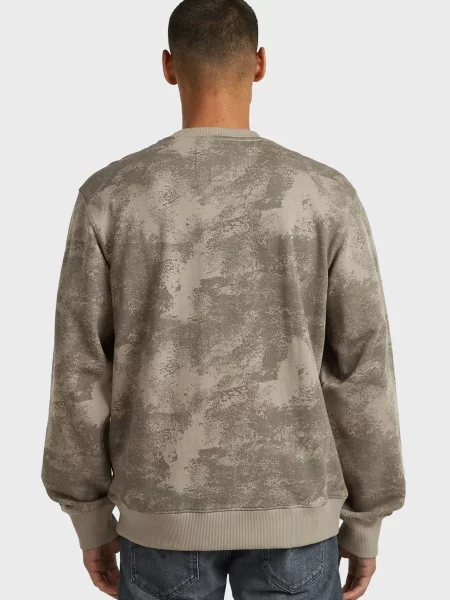 Світшот G-star Raw сірий
