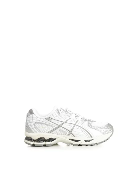 Sneakersy Asics Gel-nimbus skórzane białe