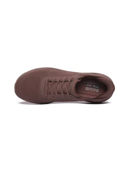 Tenisky Skechers hnedá