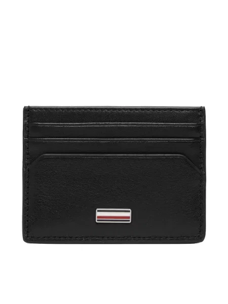 TOMMY HILFIGER Denarnica črna