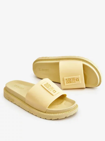 Natikači Big Star Shoes bež