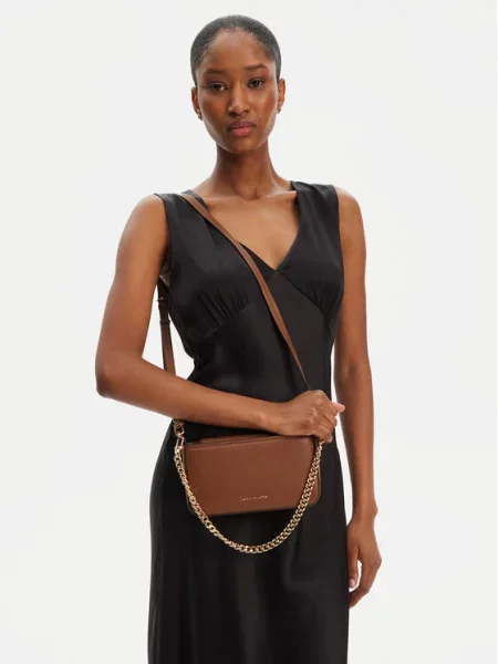 Torebka MICHAEL Michael Kors brązowa