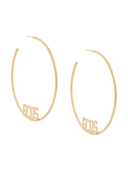 Kolczyki Gcds żółte