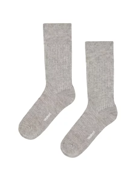 Șosete Wolford stretch gri