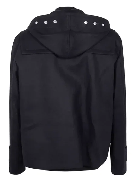 Geacă Sacai cu glugă negru