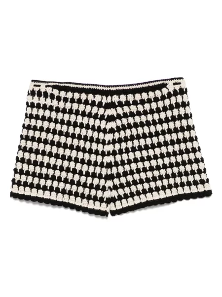 Pantaloni scurți Giuseppe Di Morabito negru