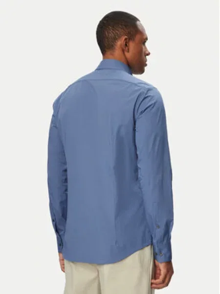 Calvin Klein Srajca Essentials Svetlo modra