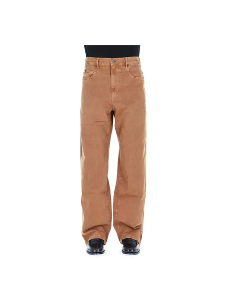 Jeansy Isabel Marant brązowe