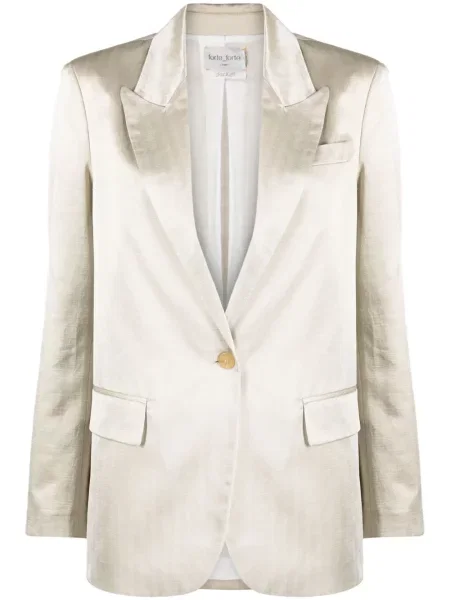 Sacou Forte_forte din satin