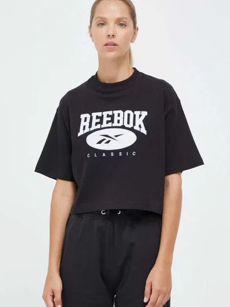 Тениска Reebok Classic черно