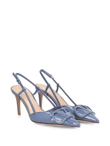 Pantofi cu toc Valentino Garavani slingback albastru