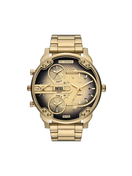 Diesel ceas auriu