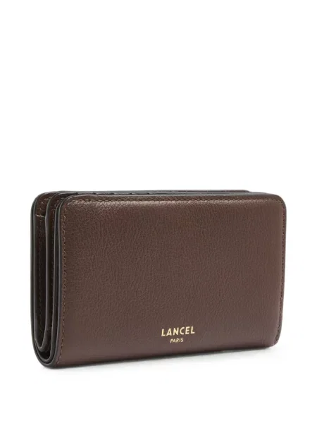 Portofel Lancel din piele maro