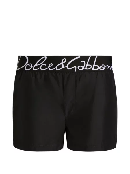 Slip de baie Dolce & Gabbana negru