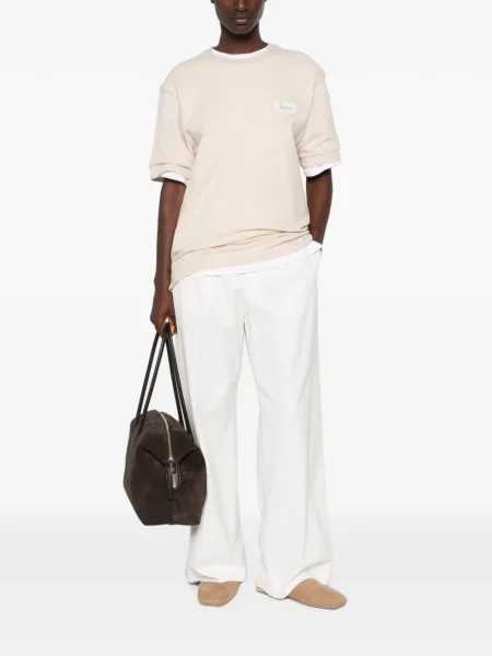 Tricou Jacquemus cu autograf