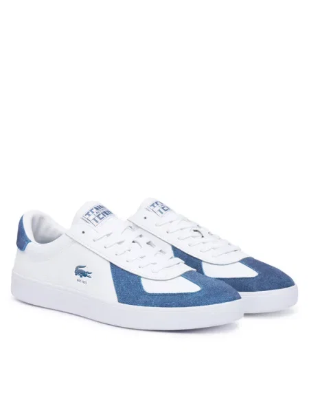 Lacoste Αθλητικά Baseshot Pro λευκό