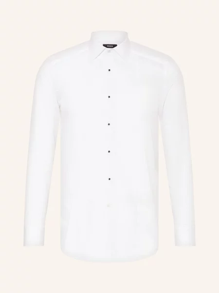 Reiss Smokingová Košile Marcel Slim Fit bílá