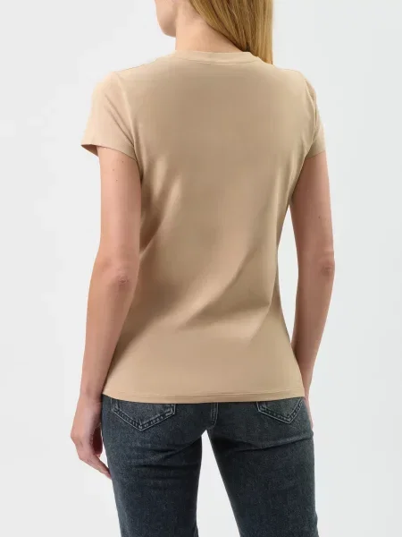 Футболка Armani Exchange бежева