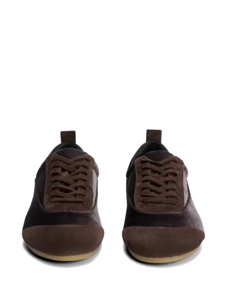 Sneakerși Jil Sander maro