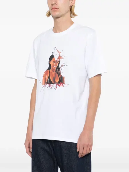 Tricou Edwin alb