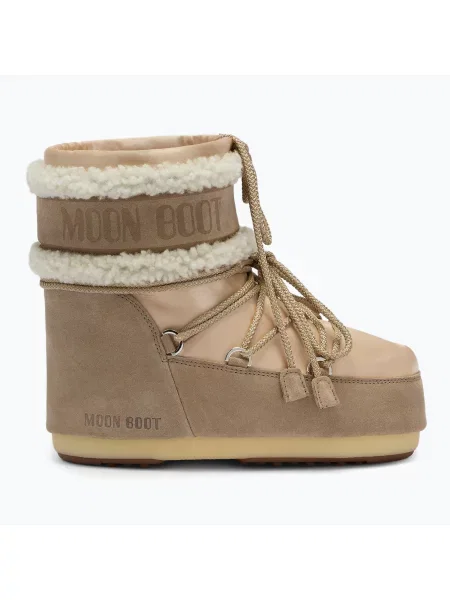 Ghete pentru femei Moon Boot Icon Low Pearly Plus pale peach/sand