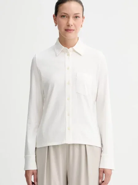 Marc O'Polo camasa cu guler clasic regular bej