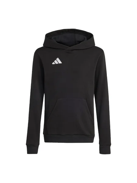 ADIDAS PERFORMANCE Hanorac sport negru alb