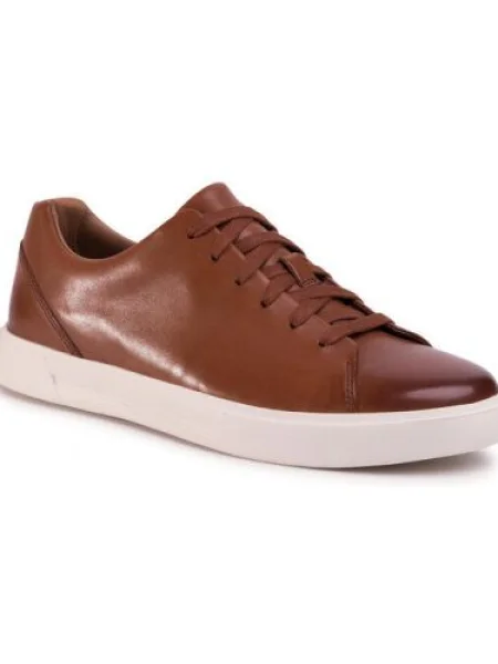 Clarks Sportcipő Un Costa Lace Barna