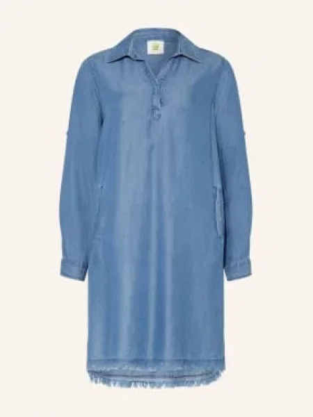 Princess Goes Hollywood Sukienka W Stylu Jeansowym blau niebieska