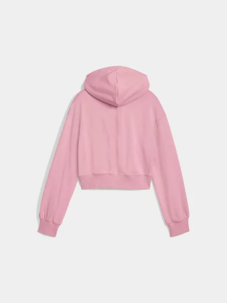 Дитяче Худі PUMA Wardrobe Ess Hoodie комбінований верх рожевий