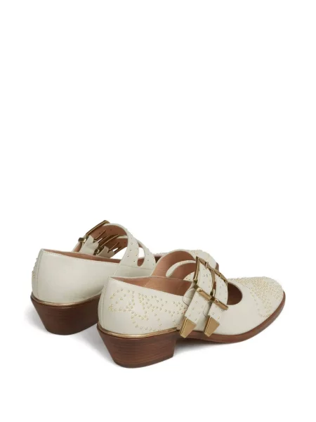 Pantofi cu toc Chloé cu cataramă