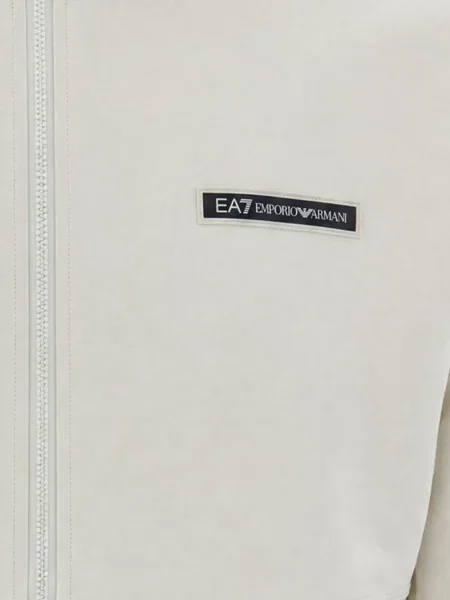Hanorac cu glugă Ea7 Emporio Armani cu autograf