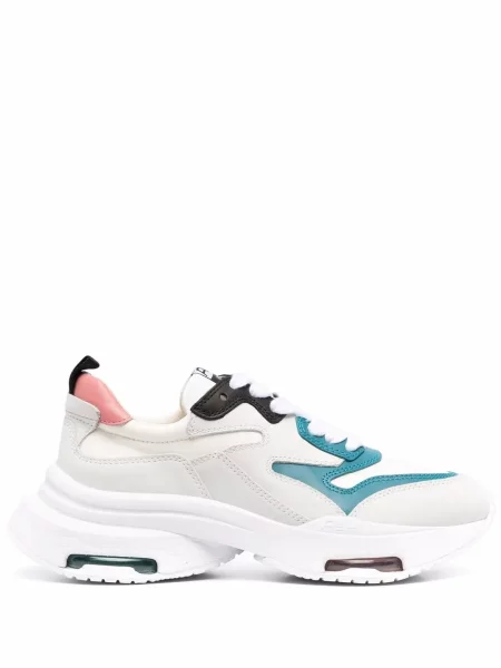 Sneakerși Ash din piele alb