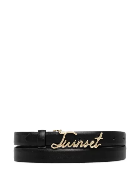 Curea Twinset cu autograf negru