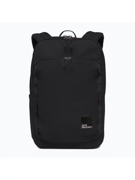 Plecak miejski Jack Wolfskin Terracade 24 l black czarny