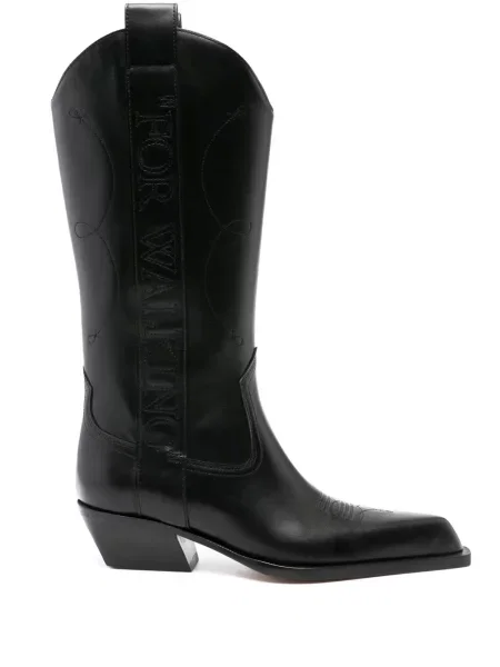 Botine Off-white alb