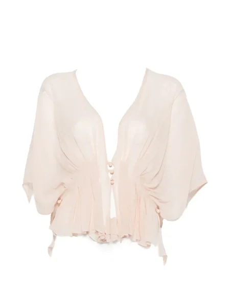 Top Max Mara ružová