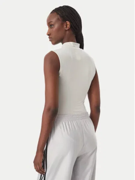 ADIDAS ORIGINALS Tričkové body Adidas x Jennie písková béžový