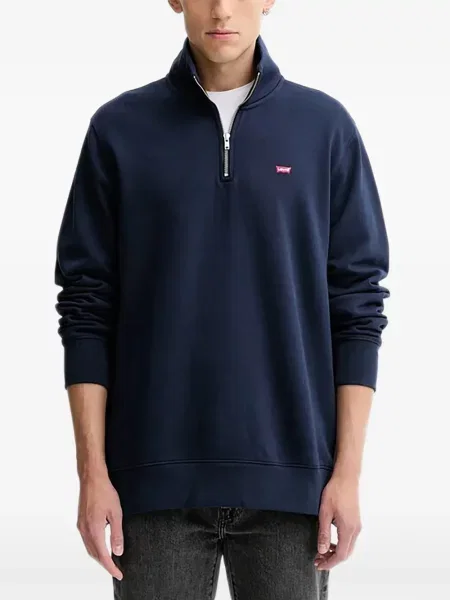 Scurt pantaloni scurți Levi's® cu broderie cu dungi alb