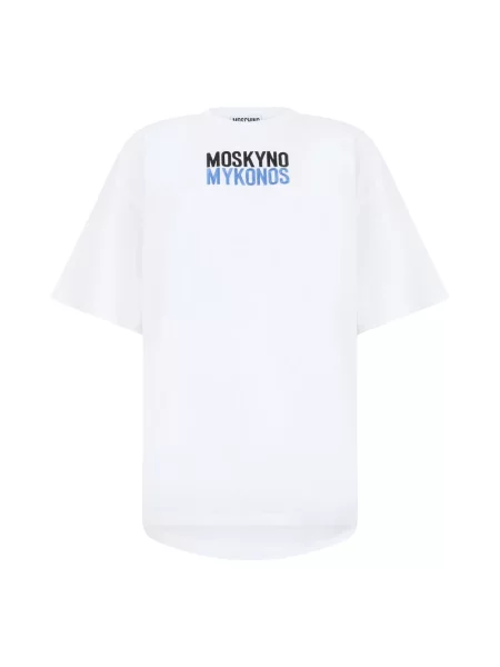 Koszulka Moschino biała