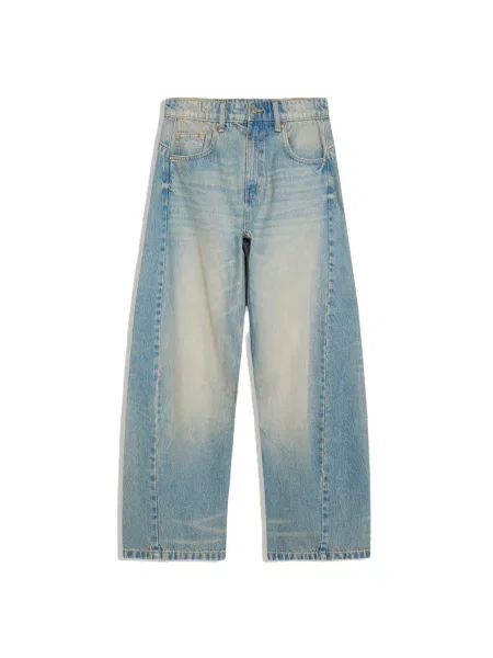 Bershka Jeans denim albastru